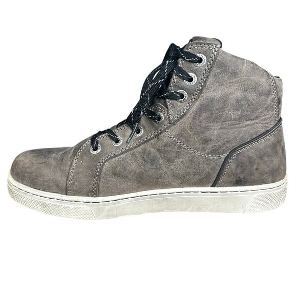 Harley Davidson Men’s Midland Grey Waterproof Motorcycle Boots Size US 8.5 main image 5